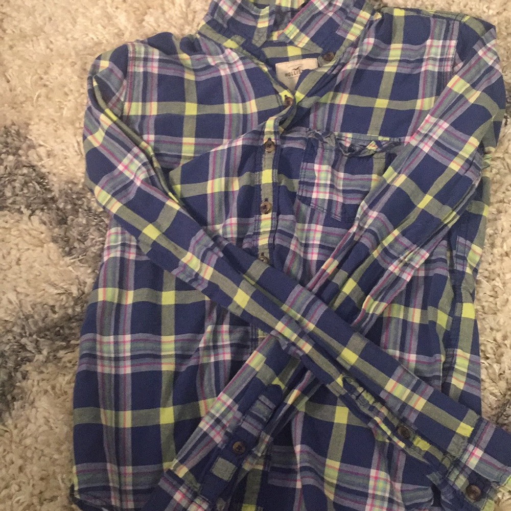 a beautiful flanel